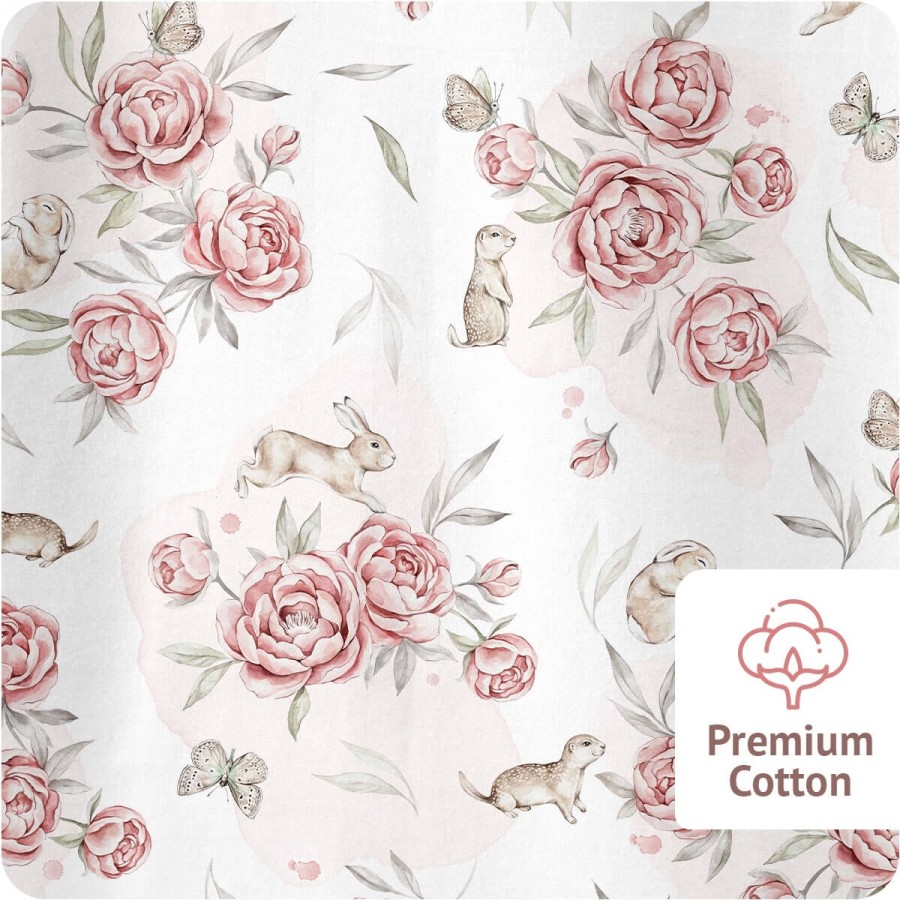 Śpiworek z nogawkami 1 TOG - Peony Dreamland / Babysteps