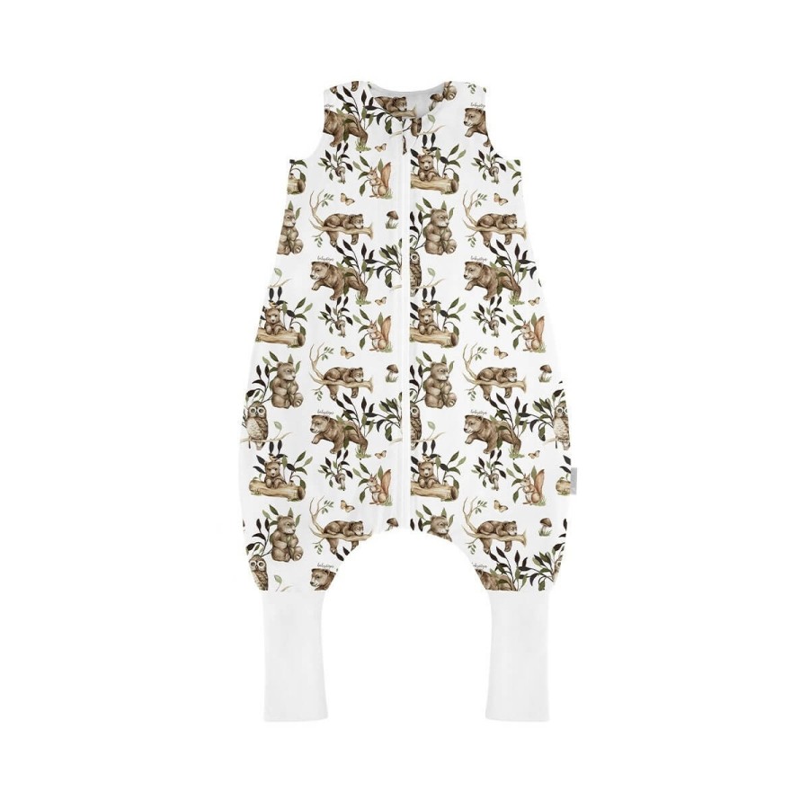 Śpiworek z nogawkami 1 TOG - Happy Bear / Babysteps
