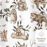 Śpiworek z nogawkami 1 TOG - Happy Bear / Babysteps