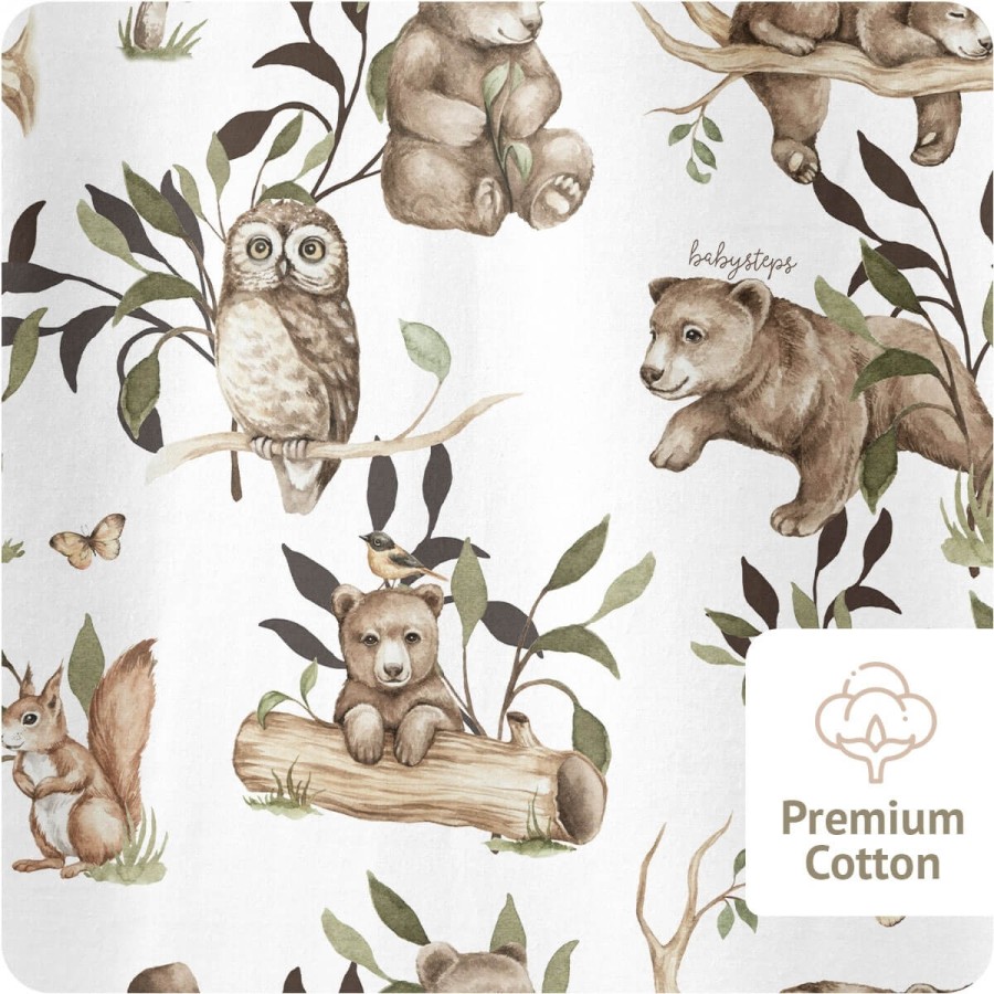 Śpiworek z nogawkami 1 TOG - Happy Bear / Babysteps