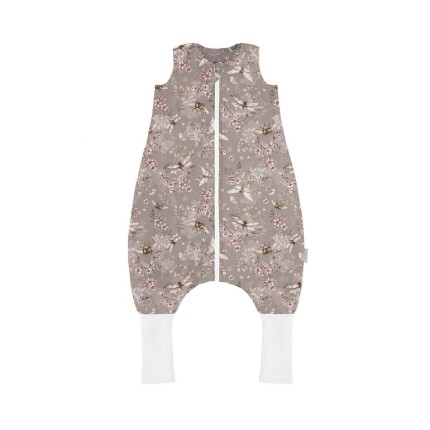 Śpiworek z nogawkami 1 TOG - Cherry dark / Babysteps