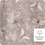 Śpiworek z nogawkami 1 TOG - Cherry light / Babysteps