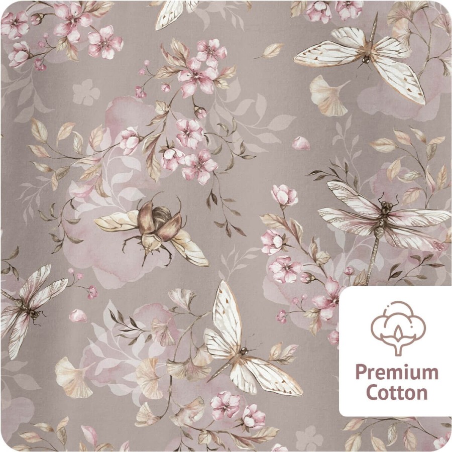 Śpiworek z nogawkami 1 TOG - Cherry light / Babysteps