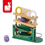 Drewniany kulodrom Gąsienica / Janod