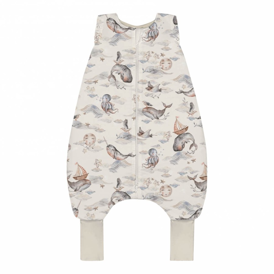 Śpiworek z nogawkami 1 TOG - Magic Sea Animals / Babysteps