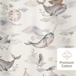 Śpiworek z nogawkami 1 TOG - Magic Sea Animals / Babysteps