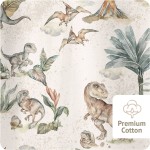 Śpiworek z nogawkami 1 TOG - World of Dinosaur / Babysteps