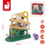 Drewniany kulodrom Gąsienica / Janod