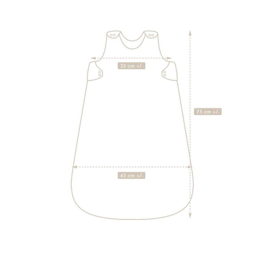 Śpiworek ONE SIZE - Boho / Babysteps