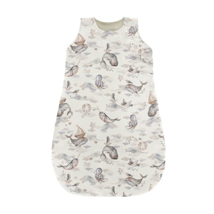 Śpiworek ONE SIZE - Ocean / Babysteps