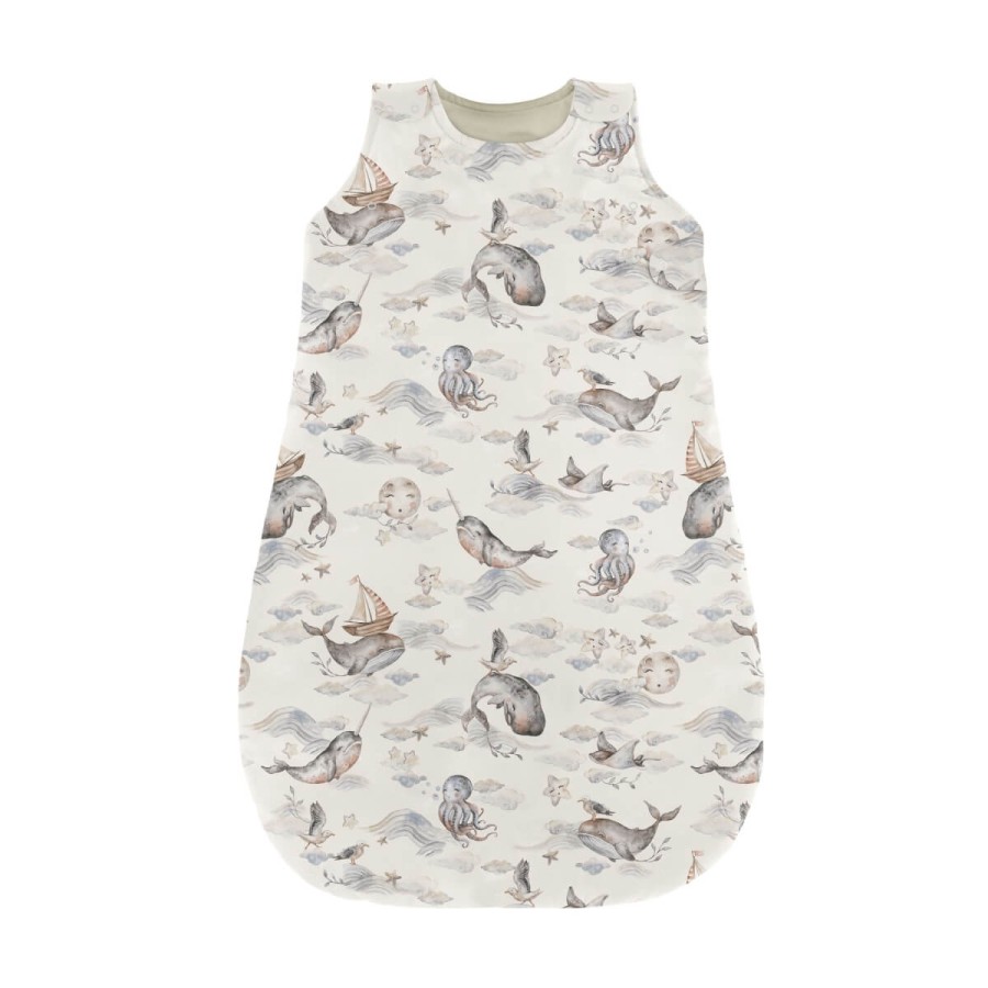 Śpiworek ONE SIZE - Ocean / Babysteps