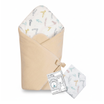 Rożek welurowy PLANTS / Pink no More