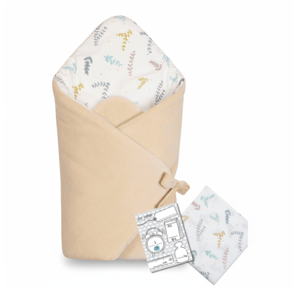 Rożek welurowy PLANTS / Pink no More