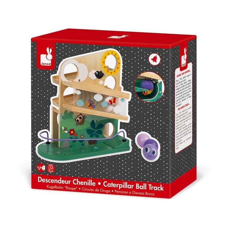 Drewniany kulodrom Gąsienica / Janod