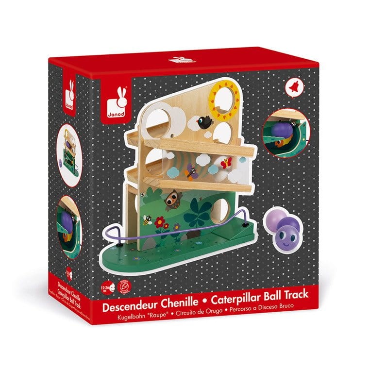 Drewniany kulodrom Gąsienica / Janod