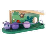 Drewniany kulodrom Gąsienica / Janod