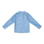 Koszulka do kąpieli z długim rękawem Sailors Bay Dark Blue / Little Dutch