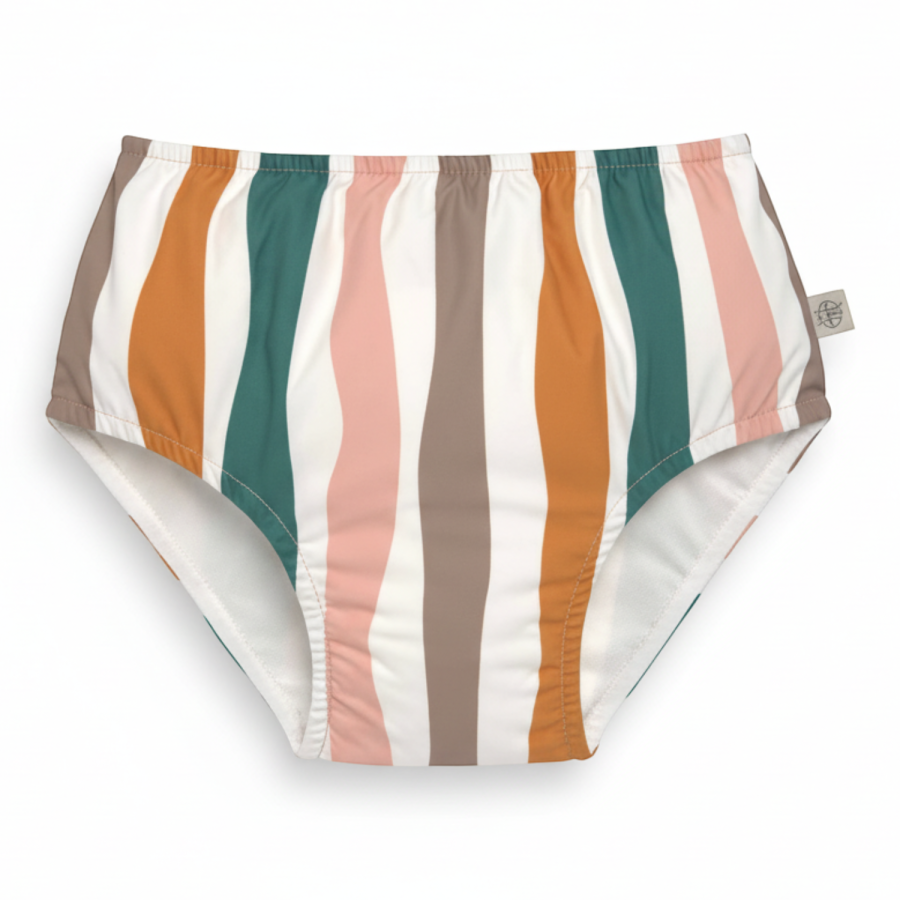 Majteczki pieluszka do pływania Splash & Fun Fale pink, nature / Lassig