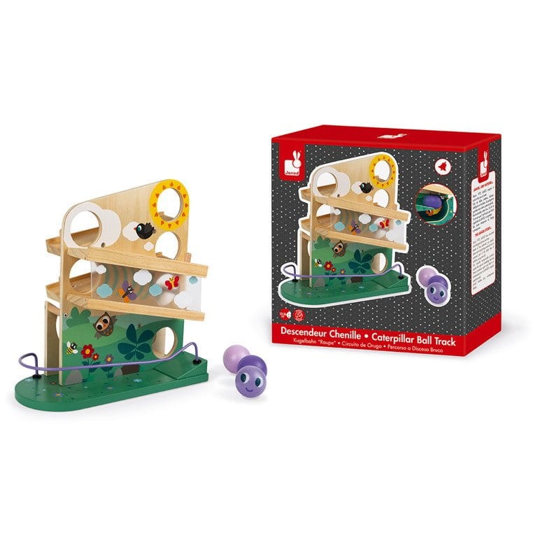 Drewniany kulodrom Gąsienica / Janod