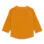 Koszulka do pływania z długim rękawem przeciwsłoneczna UV60 Splash & Fun - Tęcza gold / Lassig