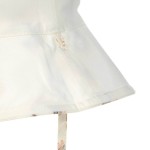 Dwustronny kapelusz przeciwsłoneczny UV80 Splash & Fun Tęcza nature / Lassig