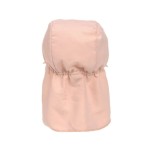 Czapka przeciwsłoneczna z daszkiem i osłoną karku UV80 Splash & Fun pink / Lassig