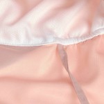 Czapka przeciwsłoneczna z daszkiem i osłoną karku UV80 Splash & Fun pink / Lassig