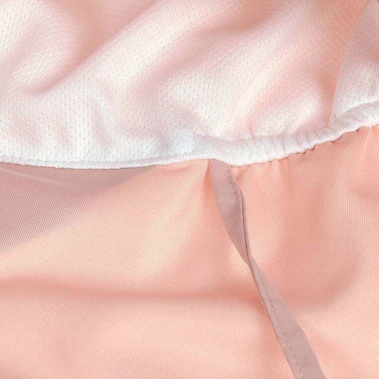 Czapka przeciwsłoneczna z daszkiem i osłoną karku UV80 Splash & Fun pink / Lassig