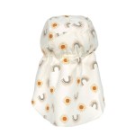 Czapka przeciwsłoneczna z daszkiem i osłoną karku UV80 Splash & Fun Tęcza nature / Lassig