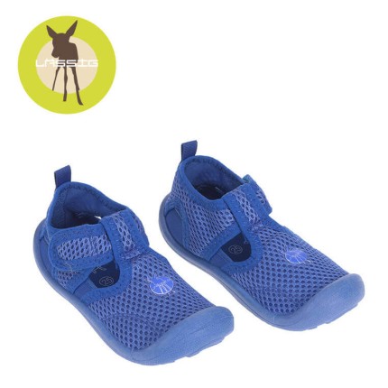 Sandałki do wody i na plażę Splash & Fun blue / Lassig