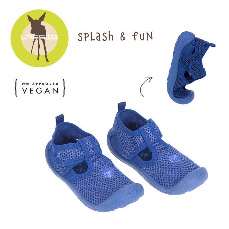 Sandałki do wody i na plażę Splash & Fun blue / Lassig