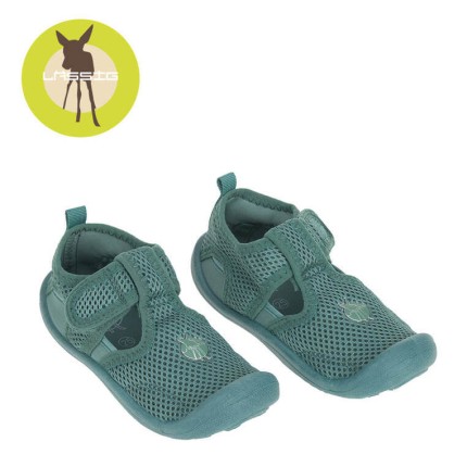 Sandałki do wody i na plażę Splash & Fun green / Lassig