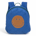 Plecak mini sztruks, Little Gang - blue / Lassig