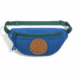 Mini nerka sztruks Little Gang - Smile blue / Lassig