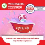 Domowe spa dla stóp z miską, przybornikiem i galaretką Gelli Spa, 5+ / Zimpli Kids
