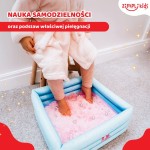 Domowe spa dla stóp z miską, przybornikiem i galaretką Gelli Spa, 5+ / Zimpli Kids