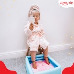 Domowe spa dla stóp z miską, przybornikiem i galaretką Gelli Spa, 5+ / Zimpli Kids