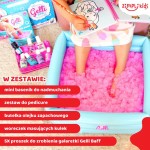 Domowe spa dla stóp z miską, przybornikiem i galaretką Gelli Spa, 5+ / Zimpli Kids