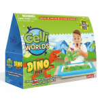 Zestaw do tworzenia gelli z figurkami i tacą Gelli Worlds Dino Pack 3+ / Zimpli Kids