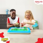 Zestaw do tworzenia gelli z figurkami i tacą Gelli Worlds Dino Pack 3+ / Zimpli Kids
