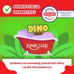 Zestaw do tworzenia gelli z figurkami i tacą Gelli Worlds Dino Pack 3+ / Zimpli Kids