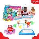 Zestaw do tworzenia gelli z figurkami i tacą Gelli Worlds Fantasy Pack 3+ / Zimpli Kids