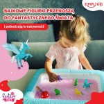 Zestaw do tworzenia gelli z figurkami i tacą Gelli Worlds Fantasy Pack 3+ / Zimpli Kids