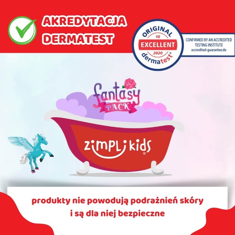 Zestaw do tworzenia gelli z figurkami i tacą Gelli Worlds Fantasy Pack 3+ / Zimpli Kids