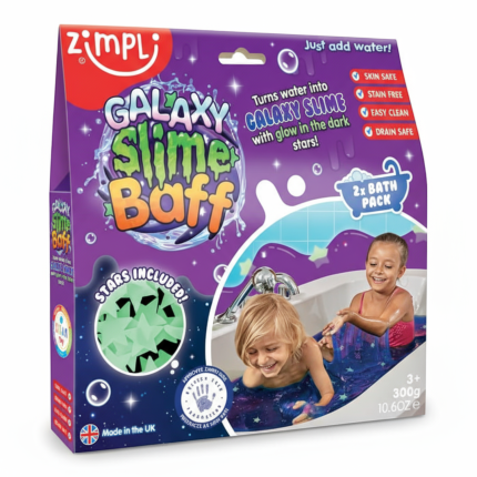 Zestaw do robienia glutów z gwiazdkami Galaxy Slime Baff 3+ / Zimpli Kids