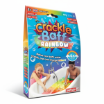 Strzelający proszek do kąpieli Crackle Baff Colours 6 użyć 3 kolory 3+ / Zimpli Kids