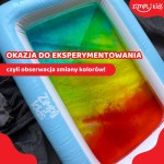 Strzelający proszek do kąpieli Crackle Baff Colours 6 użyć 3 kolory 3+ / Zimpli Kids