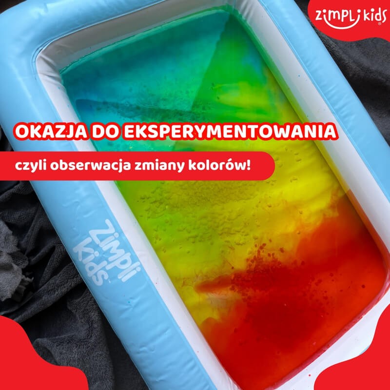 Strzelający proszek do kąpieli Crackle Baff Colours 6 użyć 3 kolory 3+ / Zimpli Kids