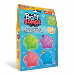 Musujące gwiazdki do kąpieli zmieniające kolor wody Baff Bombz 3+ / Zimpli Kids