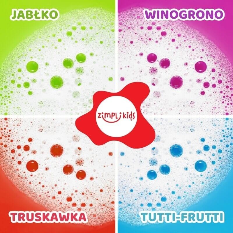 Musujące gwiazdki do kąpieli zmieniające kolor wody Baff Bombz 3+ / Zimpli Kids